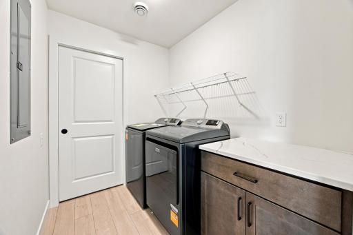 Laundry Room to Utility Room