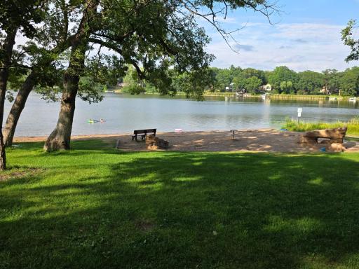 Beach at Golden Lake Park