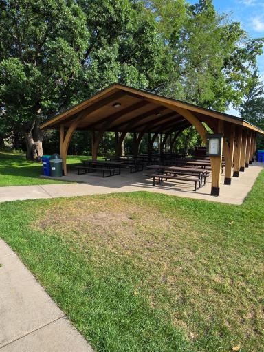 Pavilion at Golden Lake Park