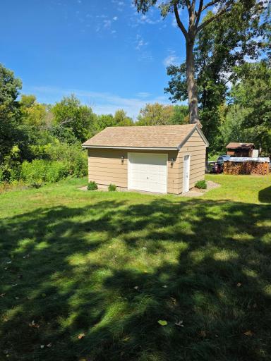 Back garage
