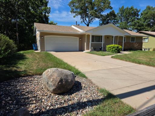 Nice Concrete Driveway