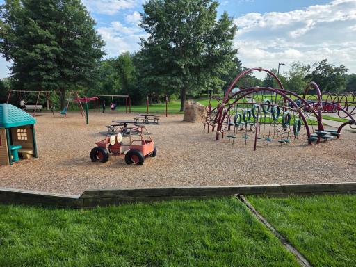 Playground at Golden Lake park