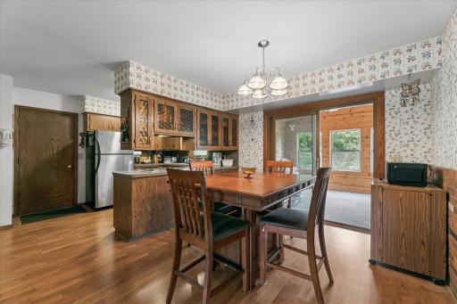 Large Dining area