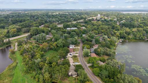 Great view of neighborhood