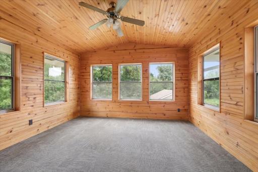 Great Three season porch
