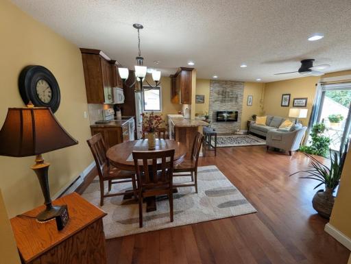 Dining/Living Room/Kitchen