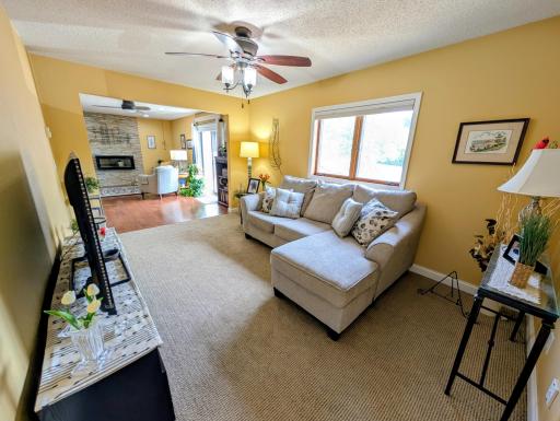 Family Room or 2nd Bedroom