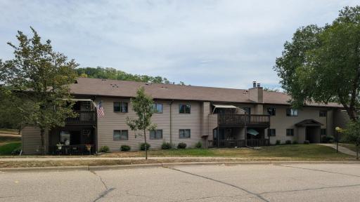 Street Side of Building