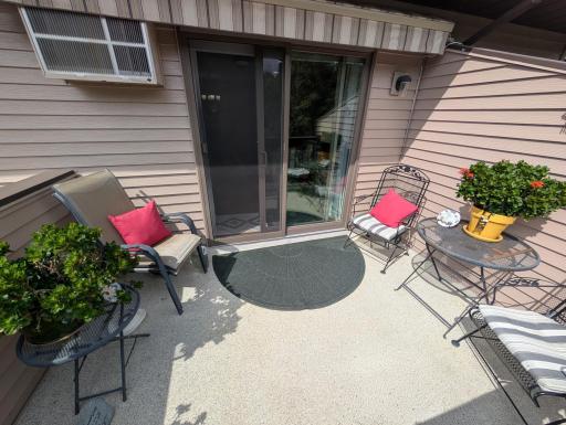 Balcony/Deck