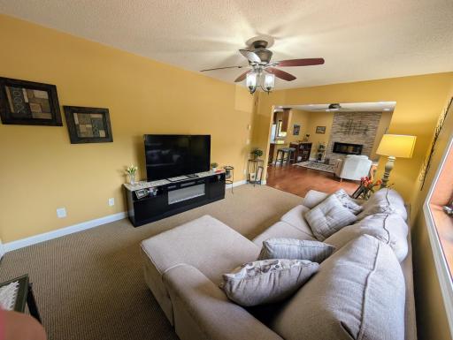 Family Room or 2nd Bedroom