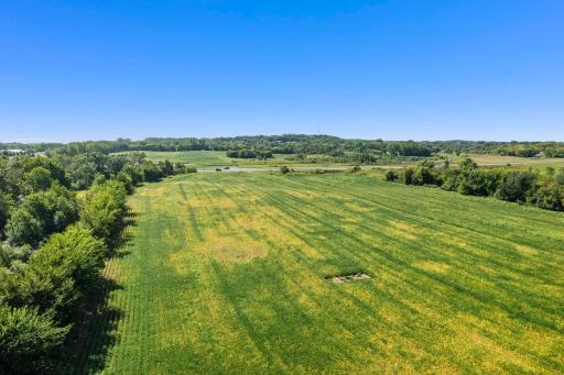 A beautiful look across the open acreage, offering plenty of space surrounded by peaceful countryside