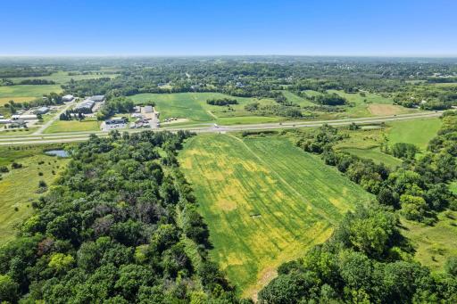 Great perspective of the propertyâs setting, with convenient access to nearby roads