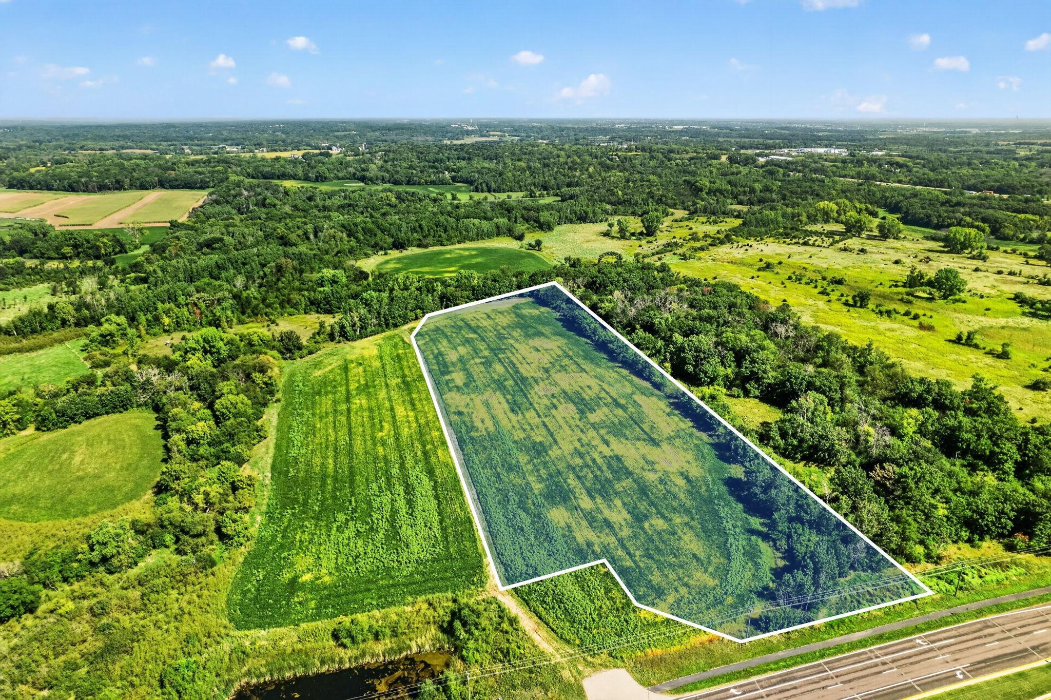 Welcome to this 10-acre parcel in Elko New Market, offering wide-open space and plenty of possibilities for development