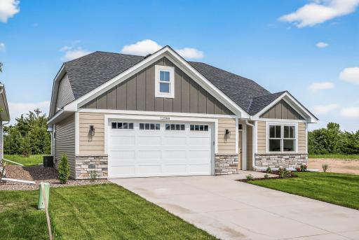 Fully sodded yard and irrigation. Exterior lawn care and snow removal is included in monthly association dues.