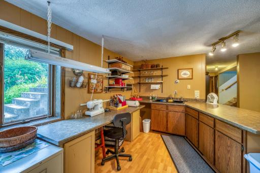 Wet Bar/Craft Area