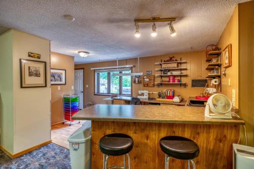 Wet Bar/Craft Space
