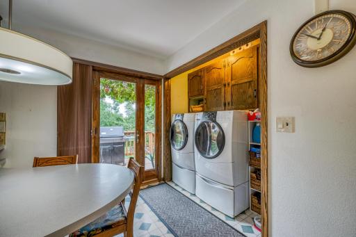 Main Level Laundry