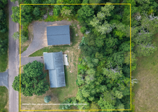 16044 W North Star Lane, Hayward, WI 54843