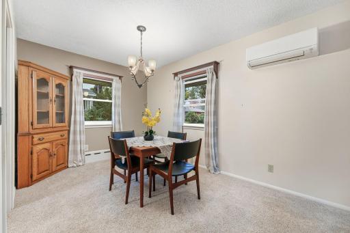 Large dining areas for family gatherings or quick meals.