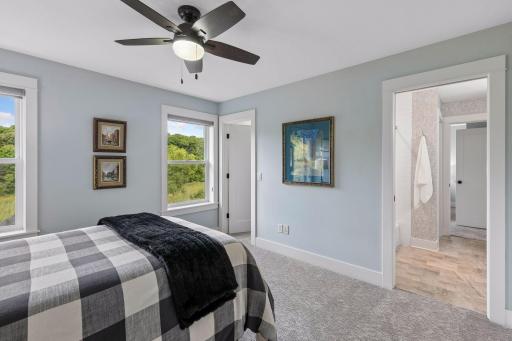 Complete with a walk-in closet & access to Jack & Jill full bath!