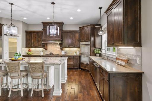 An abundance of storage & counterspace!