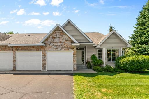 Photo for 5237 141st Street N, Hugo, MN 55038 - listing #7137211 Welcome to your new home! Two single car garages for each side by side home