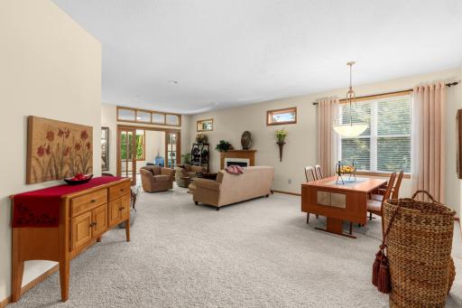Wonderful open concept