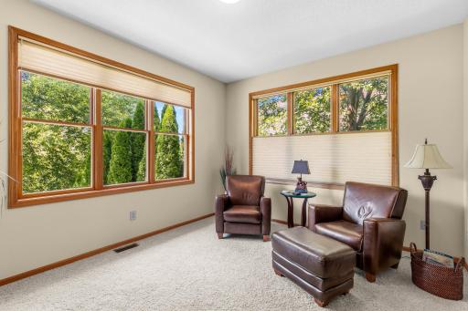 Sunroom creates such a peaceful space