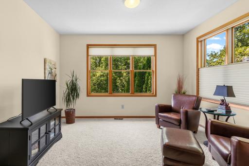 Sunroom windows let in lots of light