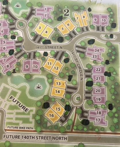 townhome layouts. Unit for sale is #13