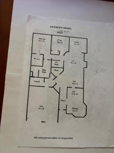 Floor Plan main level