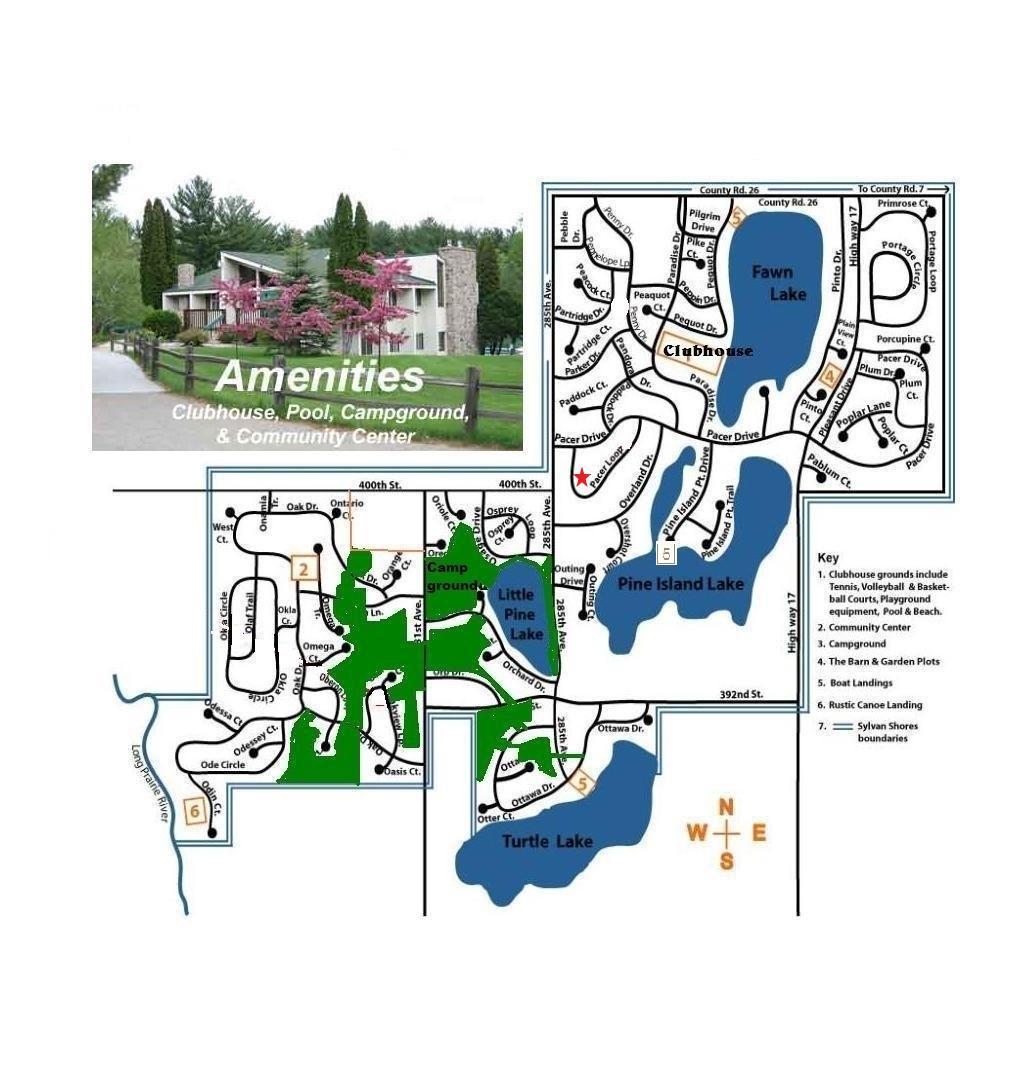 lot 7 PIH - RED Star is Location