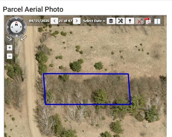 Land Map Ariel View