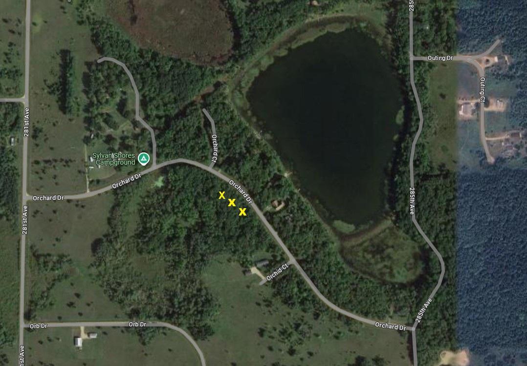 ORCHARD DRIVE Location of Lots