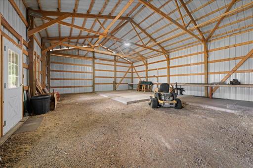 30x36 Pole barn ready for anything you want to store or create