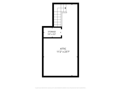 Garage Attic