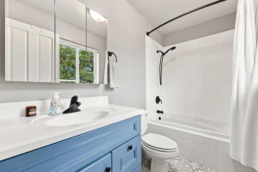 Primary Full Bathroom