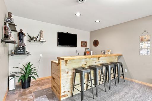 Wet Bar - Lower level