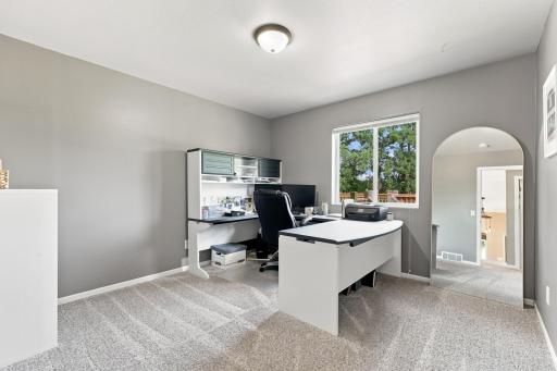 Bedroom 3/Office space – Upper Level