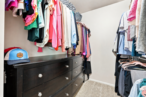 Primary Walk In Closet