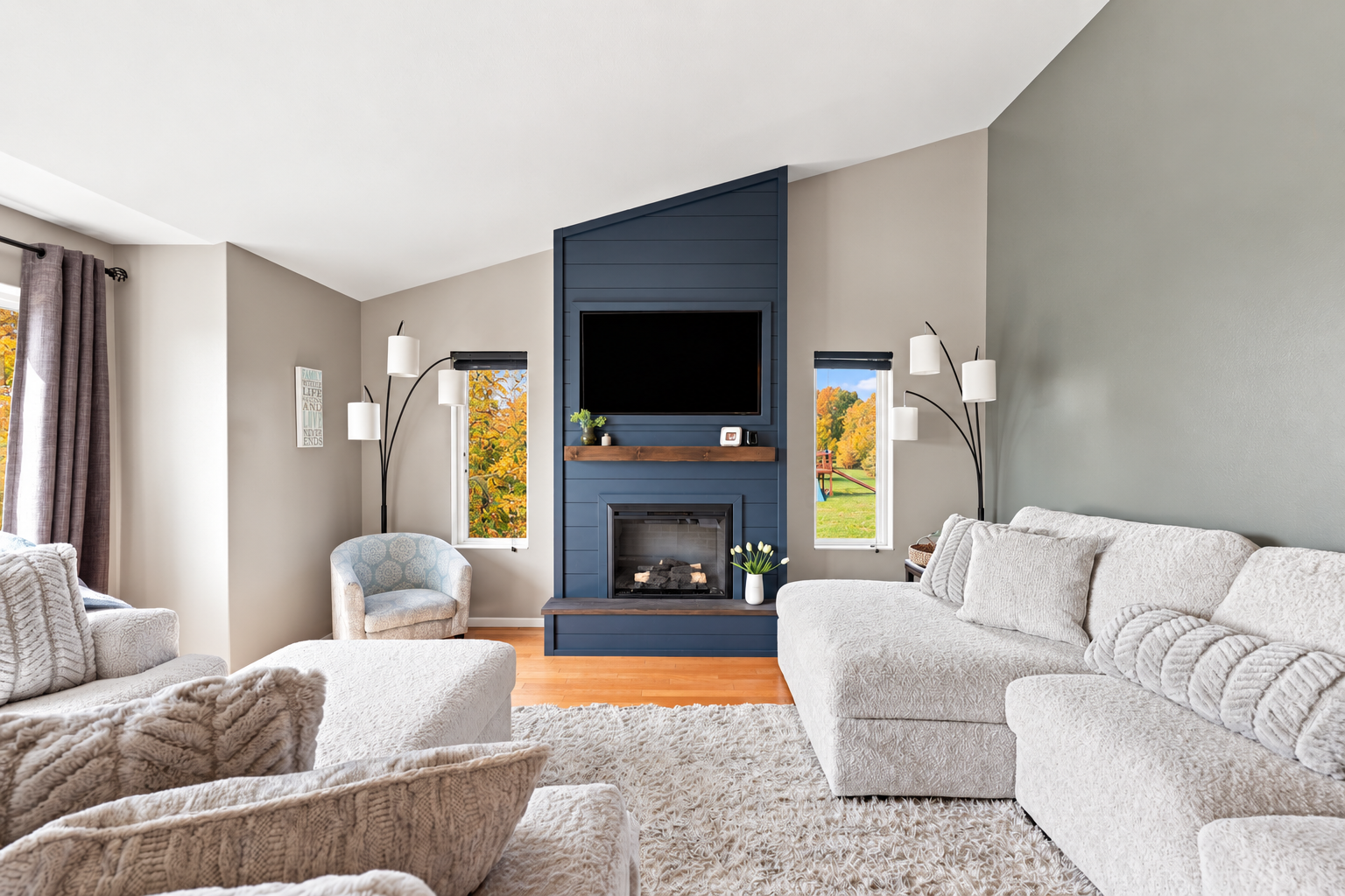 Living Room - Main level