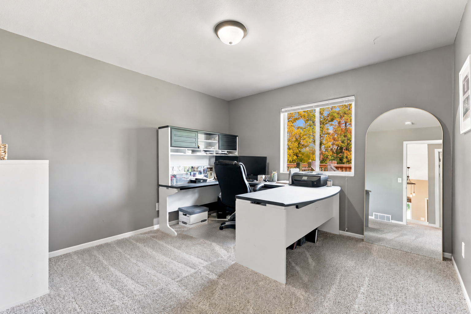Bedroom 3/Office space – Upper Level