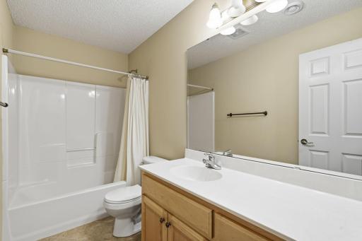 Upper level full bath