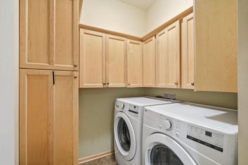 Main floor laundry