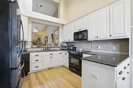 Gourmet kitchen