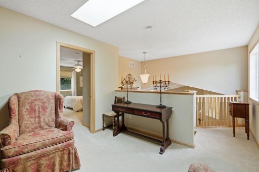 Upper level loft