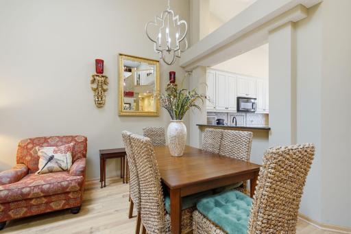 Formal dining