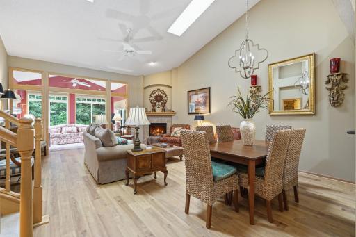 Hardwood floors