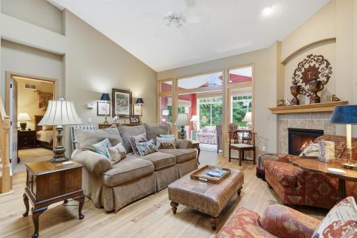 Vaulted ceilings