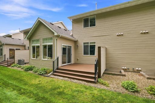 Back deck